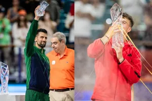 Miami Open : नोवाक जोकोविच 100वां एटीपी खिताब से चूके, जेकब मेनसिक ने जीता खिताब 